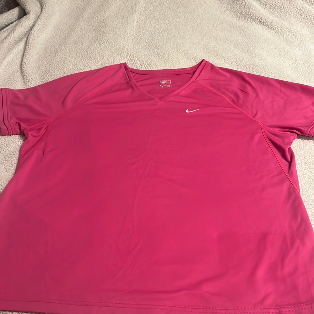 Ladies Nike performance shirt